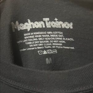 Official Meghan Trainor Merch Black T-Shirt